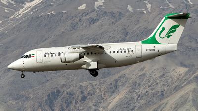 Ep Moq British Aerospace Avro Rj Mahan Air Hamed Ghorbani