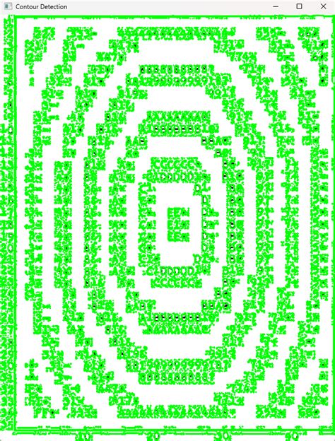 Python Opencv Contours Having Trouble Finding The Desired Contour Of