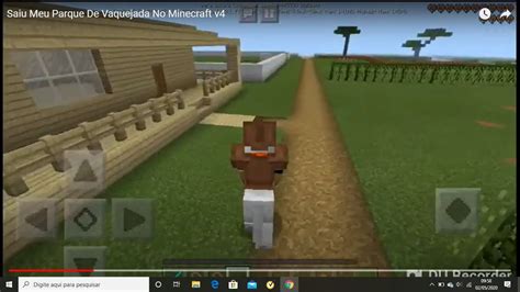 Parque De Vaquejada No Sertão Minecraft Pe YouTube