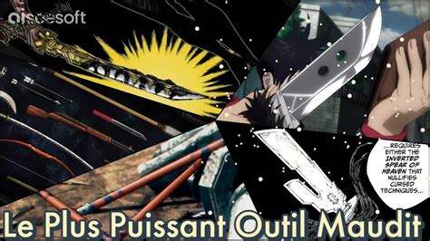 Le Plus Puissant Objet Maudit Jujutsu Kaisen YouTube