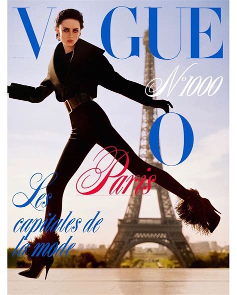 Vogue Paris September Covers Vogue France