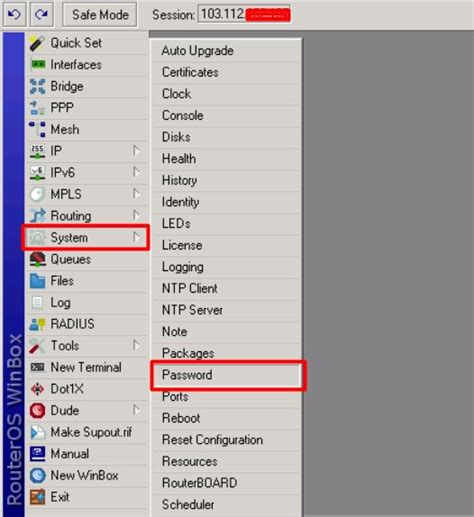 Cara Ganti Password Vps Mikrotik Basis Pengetahuan Kenceng Solusindo