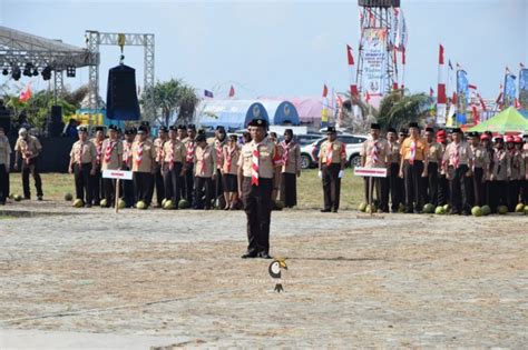 Setda Prov Kalteng Pembukaan Kemah Eksekutif Legislatif Dan