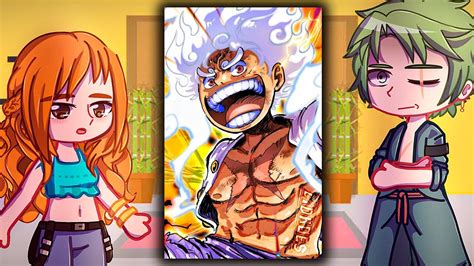 Straw Hat Pirates React To Luffy Gear 5 One Piece Gacha React