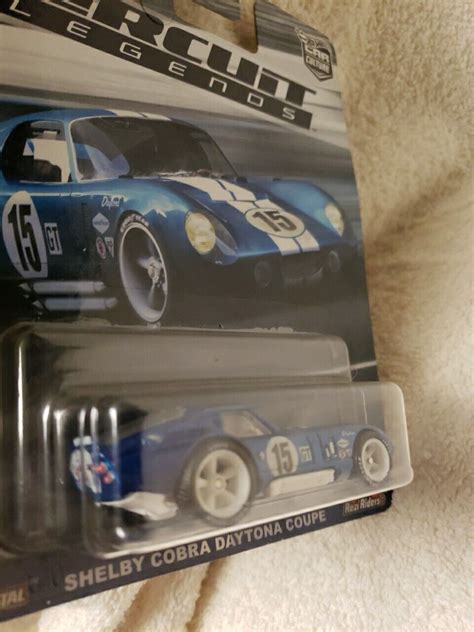 Hotwheels Car Culture Circuit Legends Series Shelby Cobra Daytona Coupe Ebay