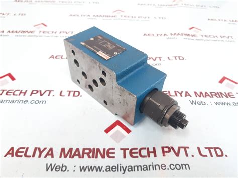 Rexroth Zdb Pressure Relief Valve Aeliya Marine