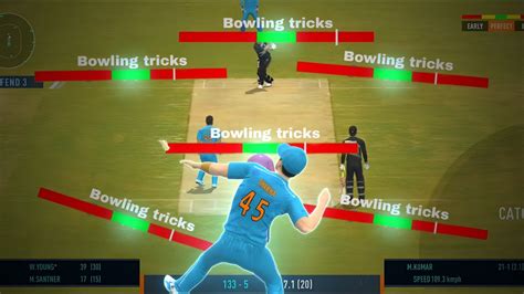 Finally Real Cricket 24 New Update Bowling Tips And Tricks How To Take