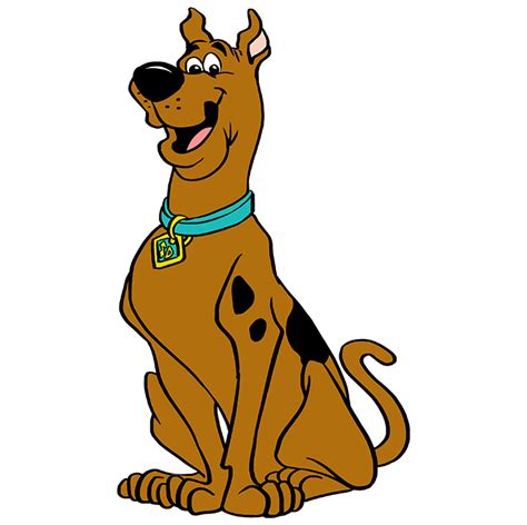 How To Draw Scooby Doo Really Easy Drawing Tutorial