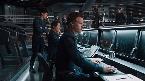 Avengers Helicarrier Agent01 Sci Fi Interfaces