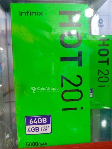Téléphones Tablettes Infinix Hot 20i neufs et occasions en Côte d Ivoire CoinAfrique Côte d