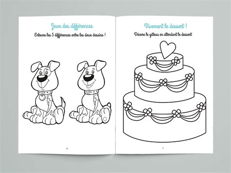 Livret Dactivit S De Mariage Pour Enfants Marieandclaire Cr Ations