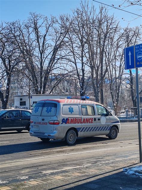 Hyundai H Dom Zdravlja Vrnja Ka Banja Emergecy Rescue Serbia