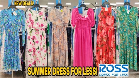 👗new Womens Summer Fashion Dress For Less Designer Maxi Floral Sexy Dress Ross Shopping Shop