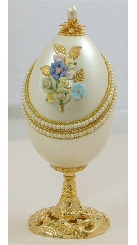 Decorated Cloisonne Egg - Easter Crafts