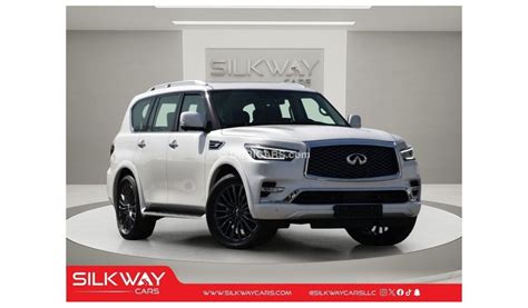 New Sensory 8 Unleash Power With Elegance Infiniti Qx80 Sensory 2022 2022 For Sale In Dubai