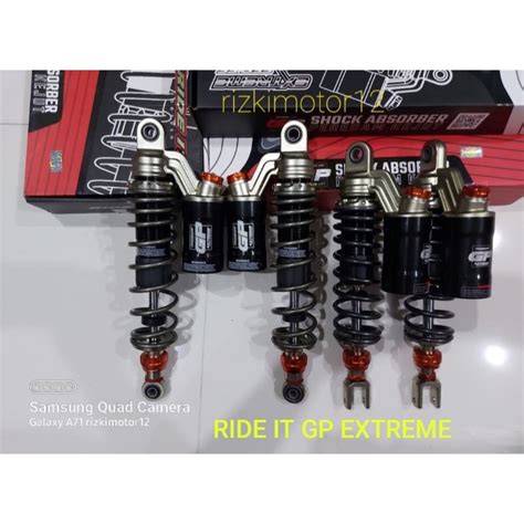 Jual Shock Breaker Tabung Ride It Gp Extreme New Double Click