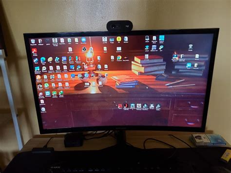 Samsung Crg5 Curved Gaming Monitor Computers Tech Desktops On Carousell