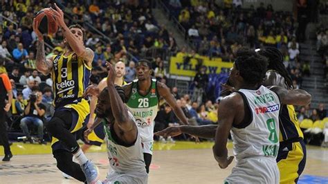 Fenerbah E Beko Zalgiris Kaunas Son Dakika Spor Haberleri