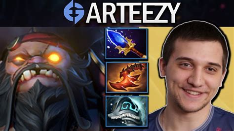 Pudge Dota 2 7 32 Gameplay EG Arteezy With Overwhelming Blink And