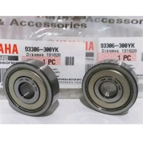 Jual Paket Bearing Roda Depan Nmax Lama Nmax New Aerox Mio Jupiter Z