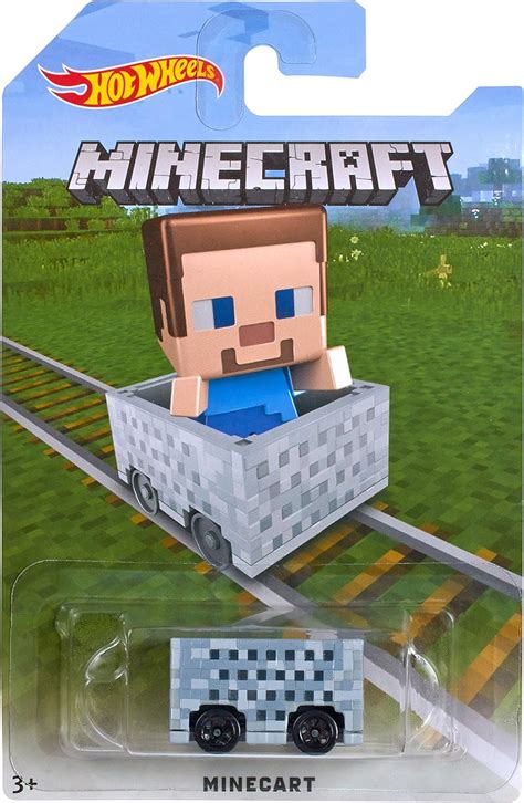 Hot Wheels Minecraft Steve Vehicle Amazon Ca Toys Games