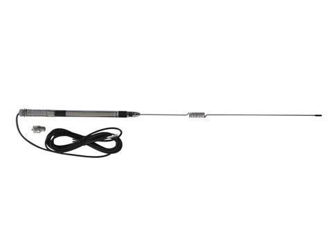 Axis Stainless Steel Elevated Feed W Spring Antenna Kit 85cm 6 5dB