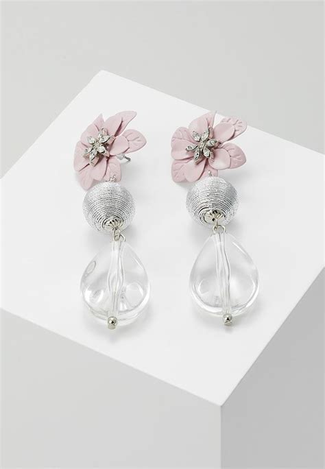 Boucles D Oreilles Pink Aldo Jewerly Pearl Earrings Place Card