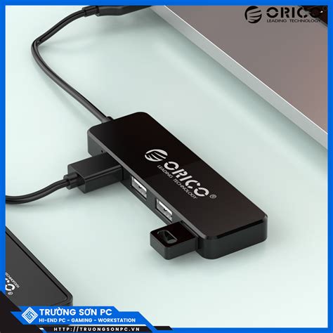 Bộ Chia Hub USB ORICO FL01 FL01 BK BP Từ 1 Ra 4 Cổng USB 2 0