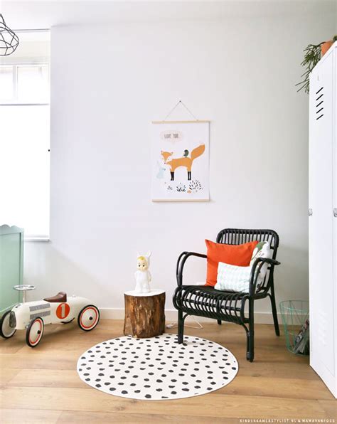 Babykamer Vos Kinderkamerstylist