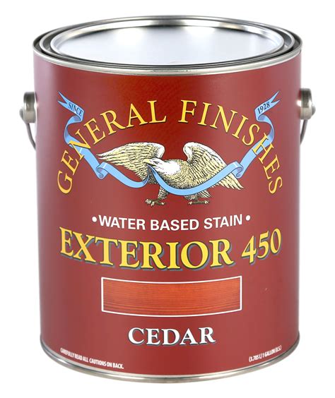 Water Based Exterior Wood Stain Exterior 450 Outdoor General Finishes