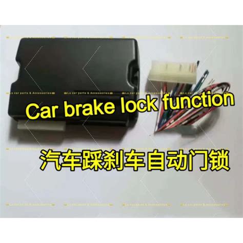 Brake Lock System Perodua Alza Viva Myvi Lagi Best Icon Buzzer Alarm