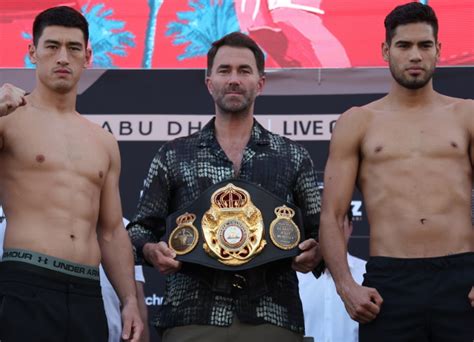 Dmitry Bivol vs. Gilberto Ramirez - LIVE BoxingScene Scorecard - Boxing News