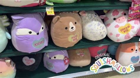 Valentines Squishmallow Hunt Walgreens Youtube