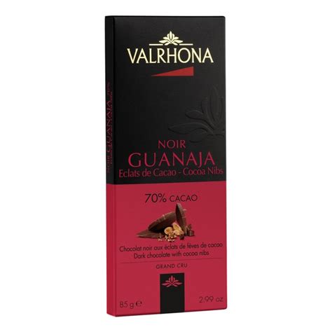 Valrhona Guanaja Dark Chocolate Bar Gourmet Club El Corte Ingl S