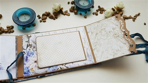 unikalne scrapbooking albumy elegancki album na zdjęcia