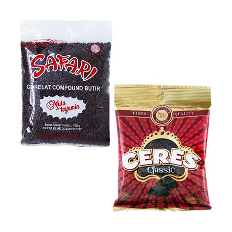 Jual Meses Ceres Gr Safari Gram Hagelslag Shopee Indonesia