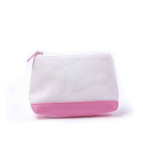 Canvas Cosmetic Bag