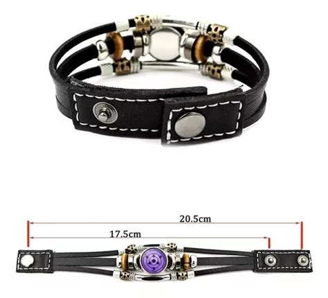 Pulseira Mangekyou Sharingan Izuna Uchiha Naruto Shippuden R Em