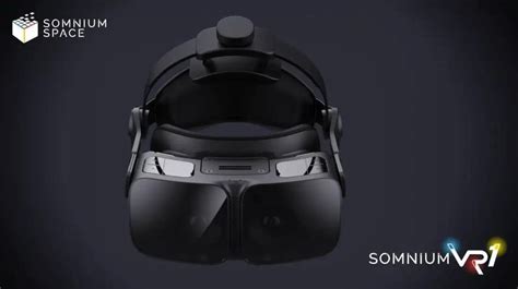 Somnium Vr1 Open Source Pcvr Headset Rarmrxr