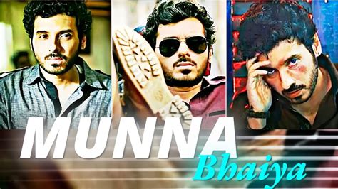 Munna Bhai King Of Mirzapur Munna Bhai Attitude Status Youtube