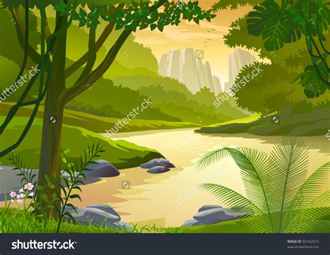 Water forest clipart - Clipground