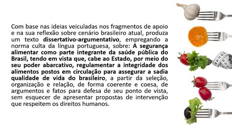 Inseguran A Alimentar No Brasil Reda O