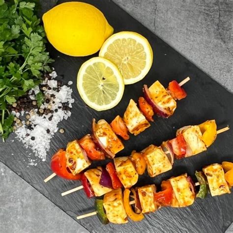 Halloumi Kebab