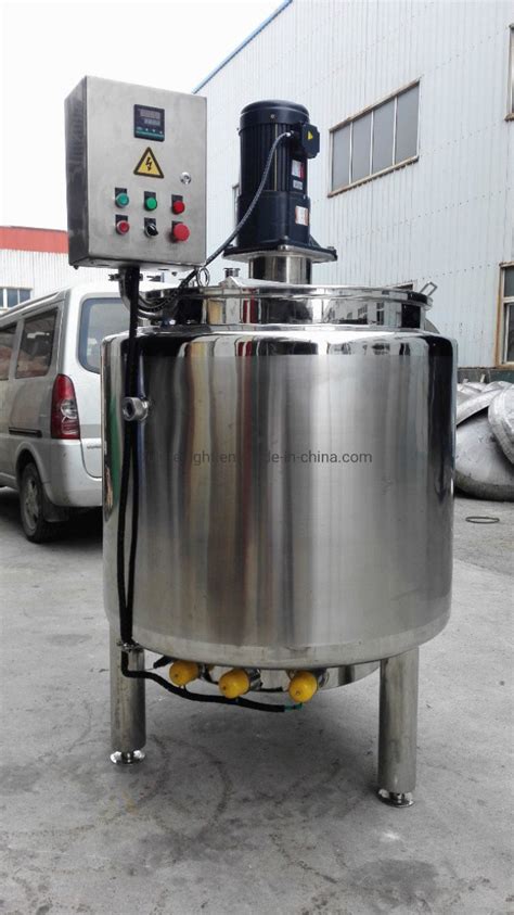 Mixing Tank Agitator Design - Jacketed Tank and Jacketed Mixing Tank