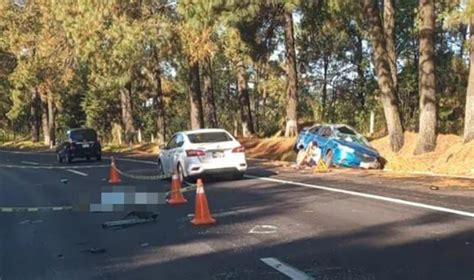 Trágico accidente en la Autopista México Cuernavaca cobra la vida de