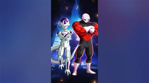 Frieza Vs Jiren Dragonball Anime Youtubeshorts Youtube