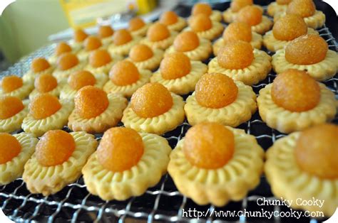 Recipes Pineapple Tarts And Butter Cookies Eat What Tonight