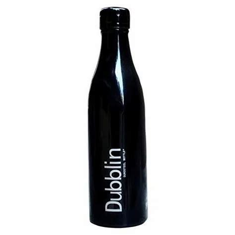 Black Dubblin Vintage Duro Stainless Steel Hot And Cold Bottle Capacity ML At Piece