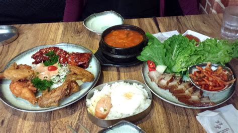 [dining Korean Food In Singapore] Kko Kko Nara Korean Fried Chicken Tanjong Pagar Jiahui Muses