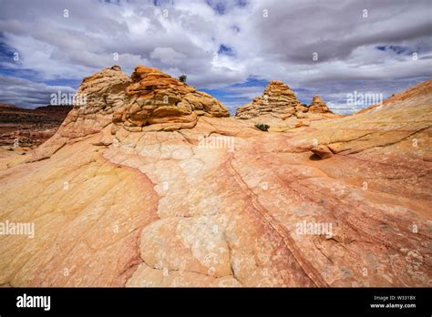 South Coyote Buttes Arizona United States Of America Stock Photo Alamy